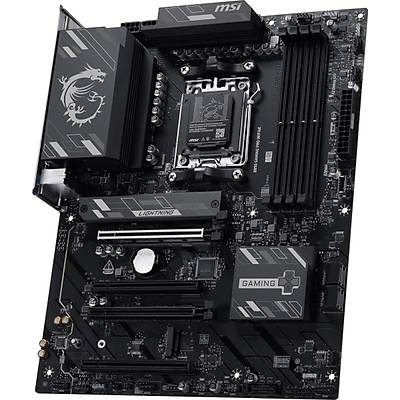 MSI MB B850 GAMING PRO WIFI6E AM5 DDR5 8200MHZ(OC) DP 1X HDMI 2x M.2 4x PCI-E x16 USB 10Gbs 2,5G LAN WI-FI 6E ATX