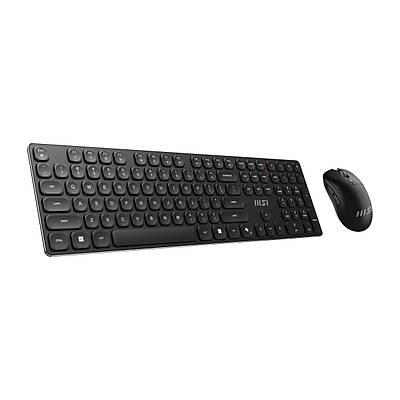 MSI GG FORGE K210 W COMBO TR 2.4GHz WIRELESS, Li-ion Batarya.  Mouse; Optical Sensor, MAX 1600 DPI