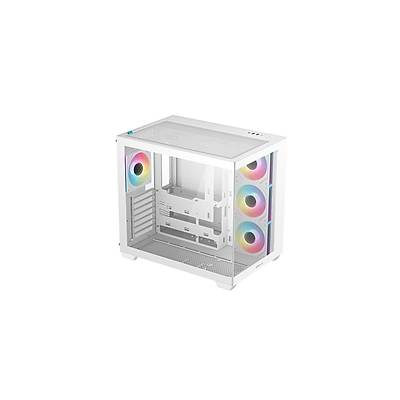 DEEPCOOL CG530-4F-WH Mid-Tower Kasa Beyaz