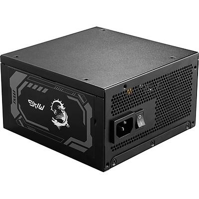MSI PSU MAG A1000GL PCIE5 II 1000W 80+ GOLD ATX 3.1 PCIe 5.1  POWER SUPPLY