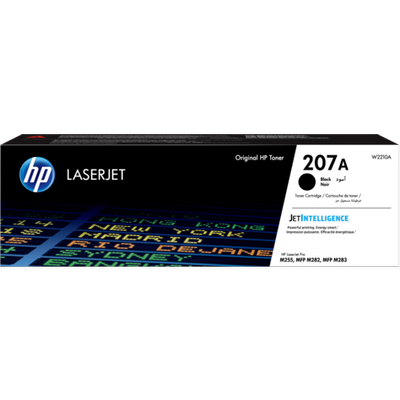 HP W2210A (207A) SYAH TONER 1.350 SAYFA