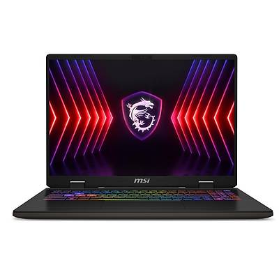 MSI NB SWORD 16 HX B14VFKG-875XTR I9-14900HX 32GB DDR5 RTX4060 GDDR6 8GB 1TB SSD 16.0 FHD+ 144Hz DOS