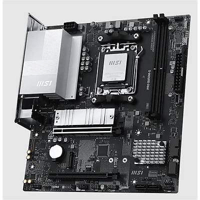 MSI PRO B850M-G DDR5 8200MT/S 1XHDMI 1XDP 2XM.2 USB MATX AM5 (AMD AM5 9000/8000/7000 SER� �LE UYUMLU)