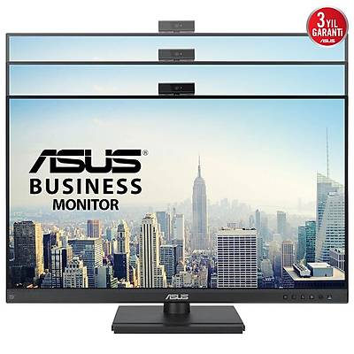 ASUS KURUMSAL BE249QG 23.8 inc IPS 1920x1080 5ms 120Hz 350cd DP HDMI USB VGA Hoparl�r VESA 3YIL D���K MAV� I�IK EYE CARE P�VOT MON�T�R