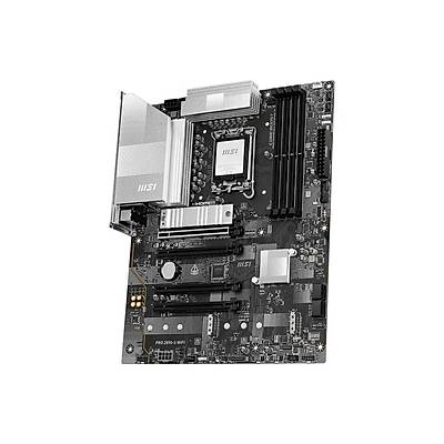MSI MB PRO Z890-S WIFI SOKET 1851 DDR5 8600MHZ(OC) USB 20Gbps3xM.2 2xTB4 HDMI DISPLAY 2.5G LAN WIFI7 ATX