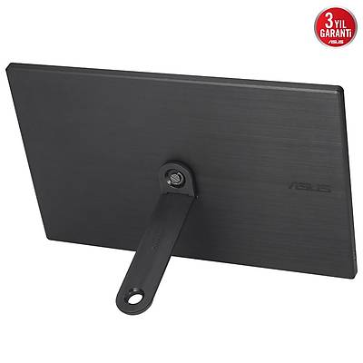 ASUS ZENSCREEN MB166CR 15 6INCH TASINABILIR USB MONITOR IPS 1920x1080 5MS USB-C 3YIL MAT EKRAN USB-C to A ADAPTOR DUSUK MAVI ISIK Monit�r