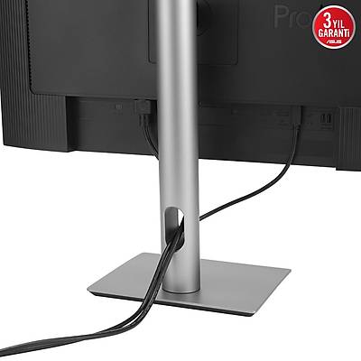 ASUS PROART PA329CRV 31.5 inc 4K IPS HDR 3840x2160 5MS DP HDMI USB-C MM VESA 3YIL 98 DCI-P3 100 Srgb USB-C PD 96W DisplayHDR 400 10BIT PIVOT Monit�r