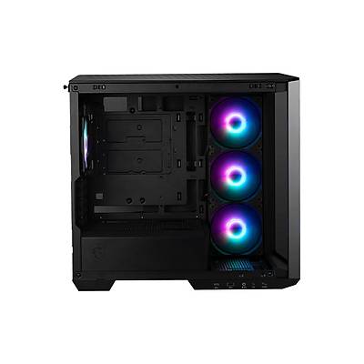 MSI MAG PANO M100R PZ Temperli Cam 3x120mm 1x120mm ARGB Fan mATX Panoramik Gaming Bilgisayar Kasas�