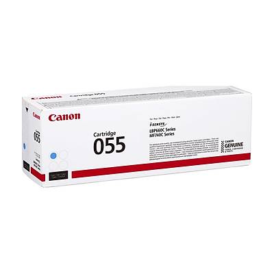 Canon CRG-055 Cyan Toner K. 3015C002