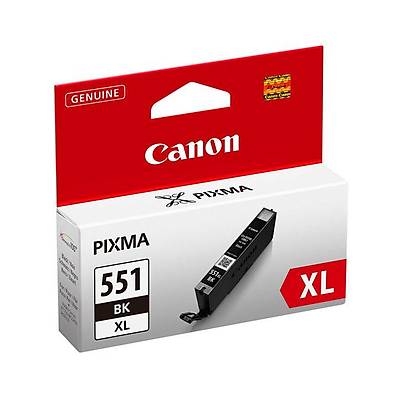 Canon CLI-551XL BK Mrekkep Kartu 6443B001