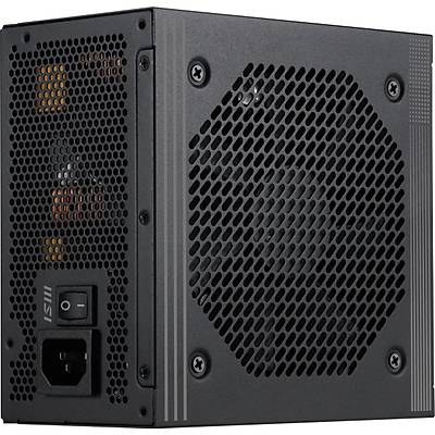 MSI PSU PRO A850PL PCIE5 850W 80+ PLATINIUM ATX 3.1 PCIe 5.1 POWER SUPPLY