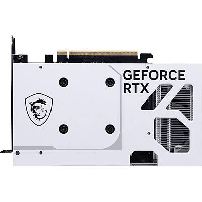 MSI VGA GEFORCE RTX 5060 8G VENTUS 2X OC WHITE RTX5060 8GB GDDR7 128B DX12 PCIE 5.0 X16 (3XDP 1XHDMI)