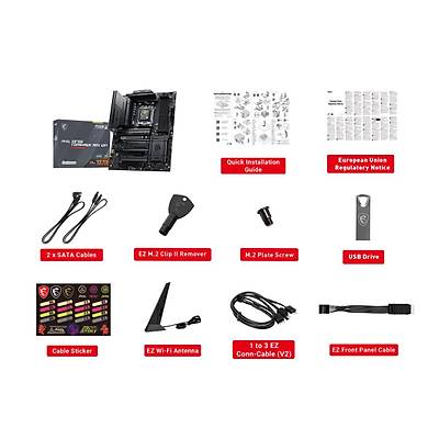MSI MB MAG X870E TOMAHAWK MAX WIFI AM5 DDR5 8400MHZ(OC) USB4 4x M.2 HDMI  2x Type-C DP 5G LAN WIFI 7 RGB ATX