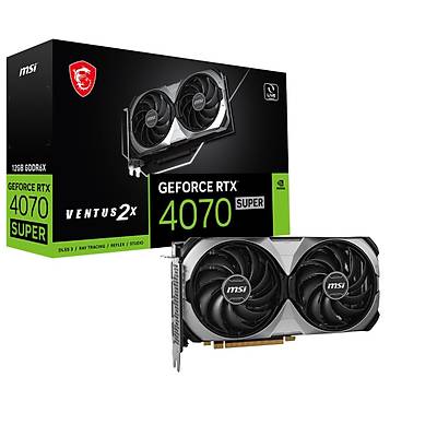 MSI VGA GEFORCE RTX 4070 SUPER 12G VENTUS 2X
