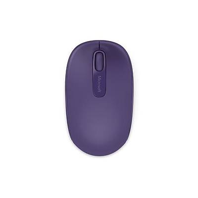 Microsoft Wireless Mbl Mouse 1850-Purple