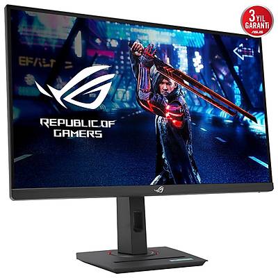 ASUS ROG STRIX XG27ACS 27 HDR400 GAMING 2K FAST IPS FREESYNC VE G-SYNC UYUMLU 2560x1440 1MS 180HZ DP HDMI USB VESA 3YIL ELMB SYNC,PIVOT Monitr