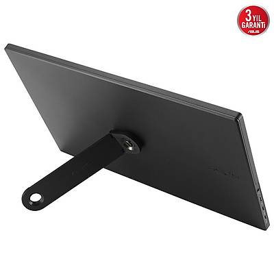 ASUS ZENSCREEN MB169CK 15,6 inc IPS 1920x1080 5MS 250CD MINI HDMI USBC Mat Ekran D���k Mavi I��k Ta��nabilir USB Monit�r