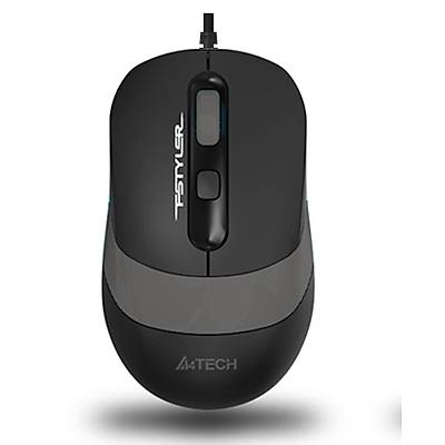 A4 TECH FM10 USB Siyah/Gri Optik 1600 DPI Mouse