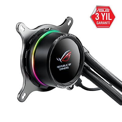 ASUS ROG RYUO 120 OLED AURA SYNC RGB 120MM FAN SIVI CPU SO�UTUCUSU