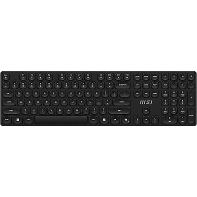 MSI GG FORGE K210 W COMBO TR 2.4GHz WIRELESS, Li-ion Batarya.  Mouse; Optical Sensor, MAX 1600 DPI