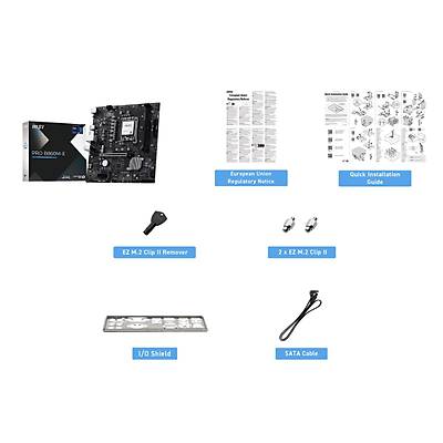 MSI MB PRO B860M-E SOKET 1851 DDR5 9066MHZ(OC)  2xM.2 HDMI DISPLAY 5G LAN mATX