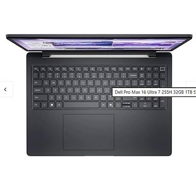 DELL PROMAX 16 NBW MC16250_2 U7-255H 32GB(2X16GB) 1TB SSD 6GB RTX PRO500 BLACKWELL W11P 3 YIL YER�NDE GARANT�