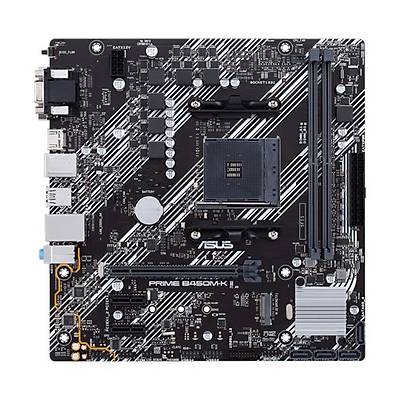 ASUS PRIME B450M-K II AMD B450 AM4 DDR4 4400 HDMI DVI VGA M2 USB3.2 mATX BIOSFlashback
