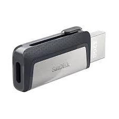 SANDISK SDDDC2-032G-G46 32GB Ultra Dual Drive Type C USB3.1 Gri USB Bellek