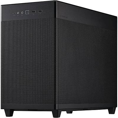 ASUS PRIME AP201 MICRO ATX TEMPERL CAM ALET GEREKTRMEYEN YAN PANELLER VE TOZ FLTREL IZGARAYA SAHP,360 MM SOUTUCU 338 MM UZUNLUA KADAR EKRAN KARTI VE STANDART ATX PSU DESTEKL 33 LTRE HACML MICRO ATX KASA