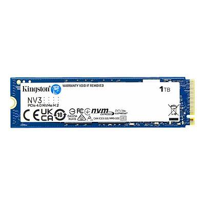 KINGSTON 1 TB NV3 M.2 NVME PCIE GEN4 6000/4000MBS SNV3S/1000G