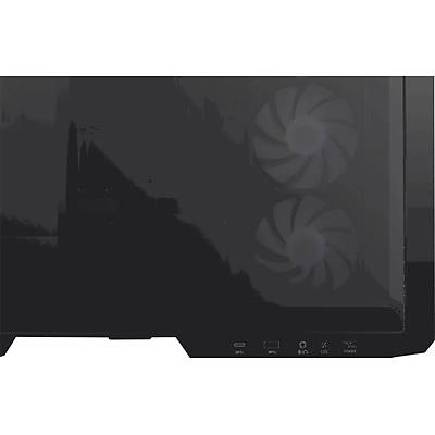 MSI MAG PANO M100R PZ Temperli Cam 3x120mm 1x120mm ARGB Fan  650W Bronz mATX Panoramik Bilgisayar Kasas�
