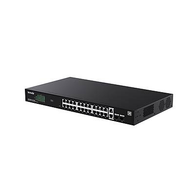 TENDA TEG2228P-24-410W 26GE+2SFP Cloud Managed PoE Switch