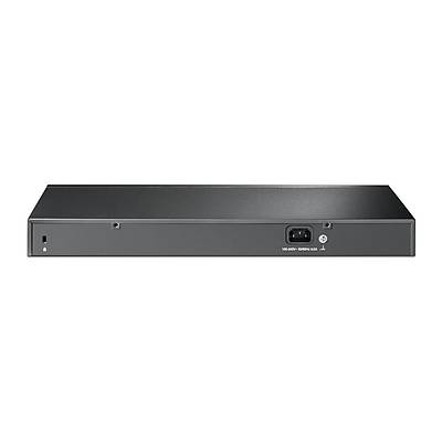 TP-LINK TL-SG1428PE 28 PORT GIGABIT WEB SMART Y�NET�LEB�L�R POE SWITCH
