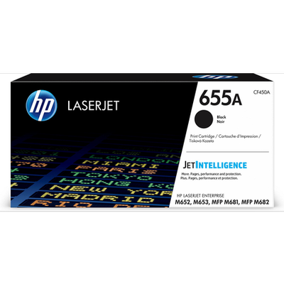 HP CF450A (655A) SIYAH TONER 12.500 SAYFA