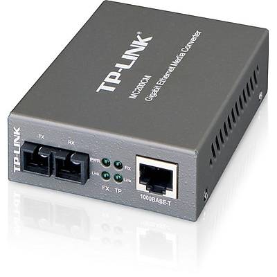 TP-LINK MC200CM GIGABIT ETHERNET MEDYA DNTRC