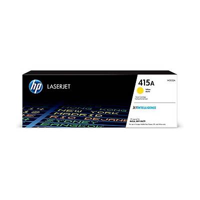 HP W2032A Yellow Toner Kartu (415A)