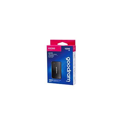 GOODRAM SSDPR-HX200-1K0 SSD 1TB HX200 USB TYPE-C + A