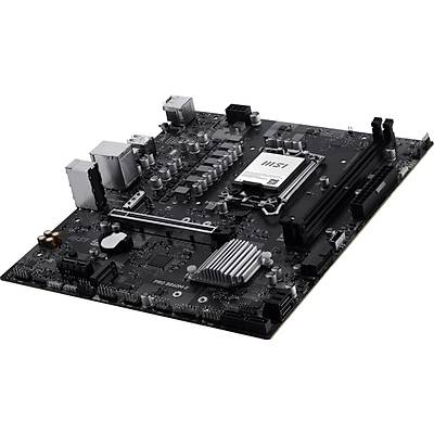 MSI MB PRO B860M-E SOKET 1851 DDR5 9066MHZ(OC)  2xM.2 HDMI DISPLAY 5G LAN mATX