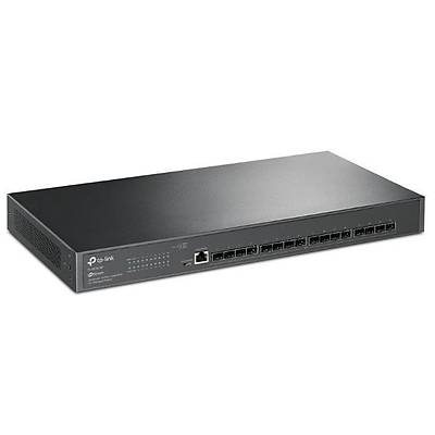 TP-LINK TL-SX3016F 16 PORT 10GB SFP L2+ Y�NET�LEB�L�R MASA�ST� SWITCH