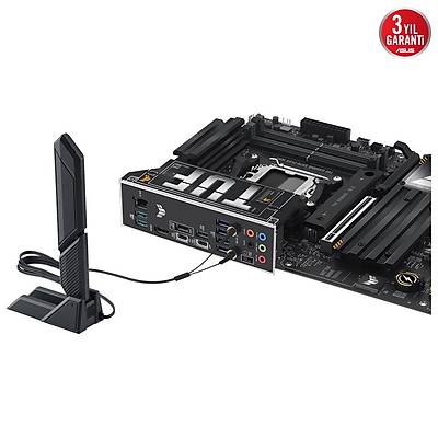 ASUS TUF GAMING X870-PRO WIFI7 W NEO AMD X870 AM5 DDR5 9600 HDMI 2xUSB4 4x M2 USB3.2 WiFi 7 + BT AURA RGB 5GB�T LAN ATX 16+2+1(80A) G�� A�AMALARI ��FT USB4, 4 x M.2 SLOTS
