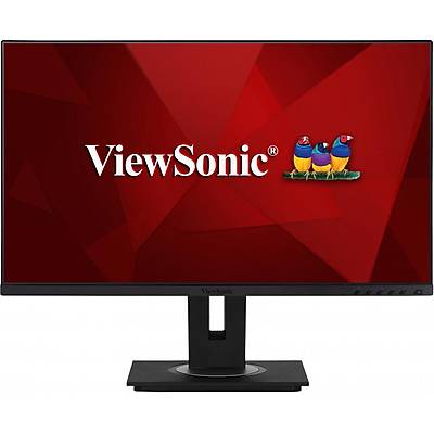 VIEWSONIC VG2756-4K WORKPRO MONITOR 27 5MS 60HZ IPS 3840X2160 4K 350 HDMI DP USB TYPE C 16:9 80M:1 1.07B HOPARLOR RJ45 3 KENAR CERCEVESIZ FLICKER FREE MAVI ISIK FILTRESI TILT SWIVEL PIVOT YUKSEKLIK AYARI VESA ENERGY STAR TCO EPEAT