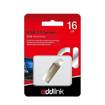 ADDLINK AD16GBU10C2 16GB USB 2.0 U10 20MB/s-10MB/s Flash Drive �ampanya
