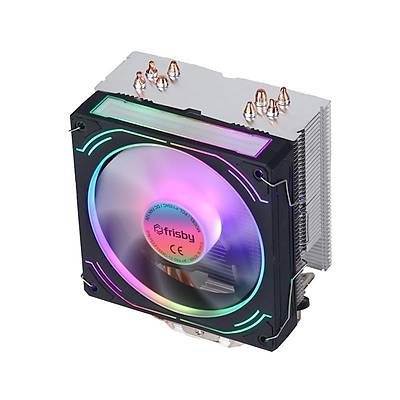 FRISBY FCL-F1334C (P4S) INTEL 1366/115X/1200/1700-AMD AM2/AM2+/AM3/AM4/AM5 ��LEMC� FAN