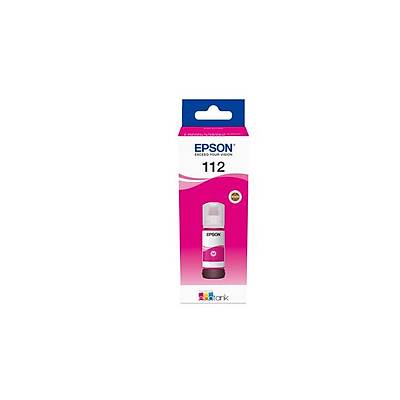 Epson 112 Krmz Mrekkep 6000 sayfa