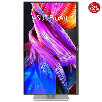 ASUS PROART PA329CRV 31.5 inc 4K IPS HDR 3840x2160 5MS DP HDMI USB-C MM VESA 3YIL 98 DCI-P3 100 Srgb USB-C PD 96W DisplayHDR 400 10BIT PIVOT Monit�r