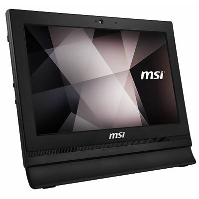 MSI PRO 16T 10M-252TR 15.6 1366x768 (HD) DOKUNMATIK CELERON 5205U 4GB DDR4 128GB SSD W11PRO SIYAH AIO PC