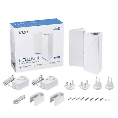 MSI NETWORK ROAMII BE PRO WIFI 7 MESH SYSTEM- 2 PACK