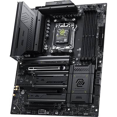 MSI MB MAG X870E TOMAHAWK MAX WIFI AM5 DDR5 8400MHZ(OC) USB4 4x M.2 HDMI  2x Type-C DP 5G LAN WIFI 7 RGB ATX