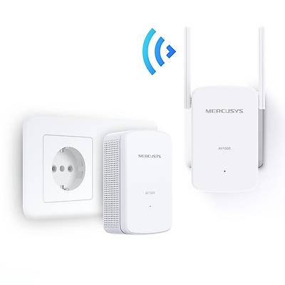 TP-LINK MERCUSYS MP510 KIT 1000Mbps KABLOSUZ POWERLINE GENLETC