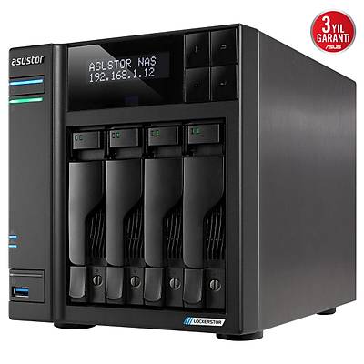 ASUSTOR AS6704T V2 Veri Depolama Cihaz�